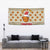 Basketball Winter Christmas Tapestry Xmas Holiday Patterns - Wonder Print Shop