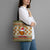 Basketball Winter Christmas Tote Bag Xmas Holiday Patterns - Wonder Print Shop