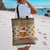 Basketball Winter Christmas Tote Bag Xmas Holiday Patterns - Wonder Print Shop