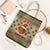 Basketball Winter Christmas Tote Bag Xmas Holiday Patterns - Wonder Print Shop