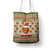 Basketball Winter Christmas Tote Bag Xmas Holiday Patterns - Wonder Print Shop