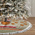 Basketball Winter Christmas Tree Skirt Xmas Holiday Patterns - Wonder Print Shop