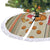 Basketball Winter Christmas Tree Skirt Xmas Holiday Patterns - Wonder Print Shop