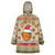 Basketball Winter Christmas Wearable Blanket Hoodie Xmas Holiday Patterns - Wonder Print Shop