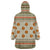 Basketball Winter Christmas Wearable Blanket Hoodie Xmas Holiday Patterns - Wonder Print Shop