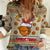 Basketball Winter Christmas Women Casual Shirt Xmas Holiday Patterns - Wonder Print Shop