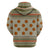 Basketball Winter Christmas Zip Hoodie Xmas Holiday Patterns - Wonder Print Shop