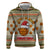 Basketball Winter Christmas Zip Hoodie Xmas Holiday Patterns - Wonder Print Shop