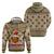 Basketball Winter Christmas Zip Hoodie Xmas Holiday Patterns - Wonder Print Shop