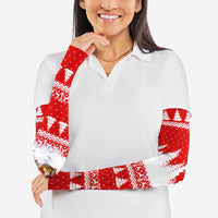 Beagle Dashing Dog Christmas Arm Sleeves Xmas Holiday Patterns - Wonder Print Shop