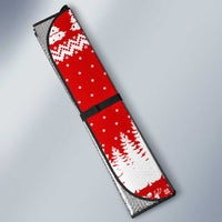 Beagle Dashing Dog Christmas Auto Sun Shade Xmas Holiday Patterns - Wonder Print Shop