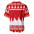 Beagle Dashing Dog Christmas Baseball Jersey Xmas Holiday Patterns - Wonder Print Shop