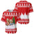 Beagle Dashing Dog Christmas Baseball Jersey Xmas Holiday Patterns - Wonder Print Shop