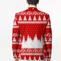 Beagle Dashing Dog Christmas Blazer Xmas Holiday Patterns - Wonder Print Shop