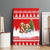Beagle Dashing Dog Christmas Canvas Wall Art Xmas Holiday Patterns - Wonder Print Shop