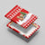 Beagle Dashing Dog Christmas Canvas Wall Art Xmas Holiday Patterns - Wonder Print Shop