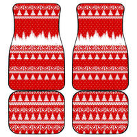 Beagle Dashing Dog Christmas Car Mats Xmas Holiday Patterns - Wonder Print Shop