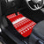 Beagle Dashing Dog Christmas Car Mats Xmas Holiday Patterns - Wonder Print Shop