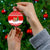 Beagle Dashing Dog Christmas Ceramic Ornament Xmas Holiday Patterns - Wonder Print Shop
