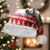 Beagle Dashing Dog Christmas Santa Hat Xmas Holiday Patterns - Wonder Print Shop