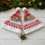Beagle Dashing Dog Christmas Santa Hat Xmas Holiday Patterns - Wonder Print Shop