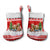 Beagle Dashing Dog Christmas Stocking Xmas Holiday Patterns - Wonder Print Shop