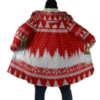 Beagle Dashing Dog Christmas Cloak Xmas Holiday Patterns - Wonder Print Shop