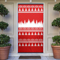 Beagle Dashing Dog Christmas Door Cover Xmas Holiday Patterns - Wonder Print Shop