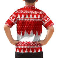 Beagle Dashing Dog Christmas Family Matching Long Sleeve Bodycon Dress and Hawaiian Shirt Xmas Holiday Patterns - Wonder Print Shop