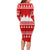 Beagle Dashing Dog Christmas Family Matching Long Sleeve Bodycon Dress and Hawaiian Shirt Xmas Holiday Patterns - Wonder Print Shop