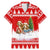 Beagle Dashing Dog Christmas Family Matching Mermaid Dress and Hawaiian Shirt Xmas Holiday Patterns - Wonder Print Shop