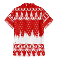 Beagle Dashing Dog Christmas Family Matching Mermaid Dress and Hawaiian Shirt Xmas Holiday Patterns - Wonder Print Shop