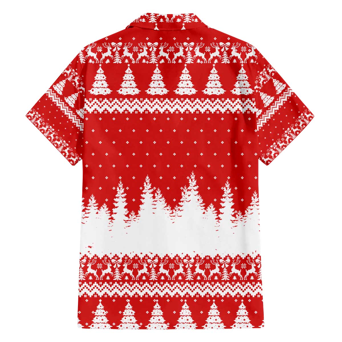 Beagle Dashing Dog Christmas Family Matching Off The Shoulder Long Sleeve Dress and Hawaiian Shirt Xmas Holiday Patterns - Wonder Print Shop