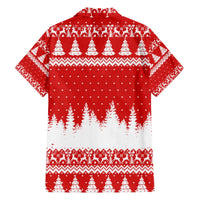 Beagle Dashing Dog Christmas Family Matching Off The Shoulder Long Sleeve Dress and Hawaiian Shirt Xmas Holiday Patterns - Wonder Print Shop