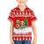Beagle Dashing Dog Christmas Family Matching Off The Shoulder Long Sleeve Dress and Hawaiian Shirt Xmas Holiday Patterns - Wonder Print Shop