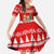 Beagle Dashing Dog Christmas Family Matching Off Shoulder Maxi Dress and Hawaiian Shirt Xmas Holiday Patterns - Wonder Print Shop