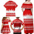 Beagle Dashing Dog Christmas Family Matching Off Shoulder Maxi Dress and Hawaiian Shirt Xmas Holiday Patterns - Wonder Print Shop