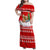 Beagle Dashing Dog Christmas Family Matching Off Shoulder Maxi Dress and Hawaiian Shirt Xmas Holiday Patterns - Wonder Print Shop