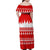 Beagle Dashing Dog Christmas Family Matching Off Shoulder Maxi Dress and Hawaiian Shirt Xmas Holiday Patterns - Wonder Print Shop