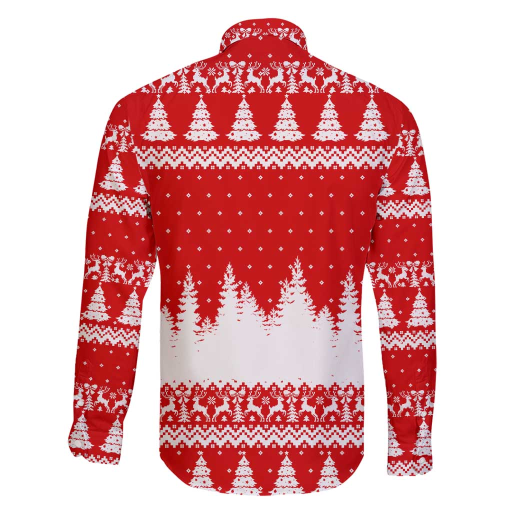 Beagle Dashing Dog Christmas Family Matching Puletasi and Hawaiian Shirt Xmas Holiday Patterns - Wonder Print Shop