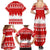 Beagle Dashing Dog Christmas Family Matching Summer Maxi Dress and Hawaiian Shirt Xmas Holiday Patterns - Wonder Print Shop