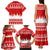 Beagle Dashing Dog Christmas Family Matching Tank Maxi Dress and Hawaiian Shirt Xmas Holiday Patterns - Wonder Print Shop
