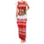 Beagle Dashing Dog Christmas Family Matching Tank Maxi Dress and Hawaiian Shirt Xmas Holiday Patterns - Wonder Print Shop