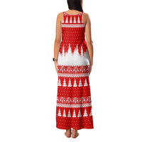 Beagle Dashing Dog Christmas Family Matching Tank Maxi Dress and Hawaiian Shirt Xmas Holiday Patterns - Wonder Print Shop