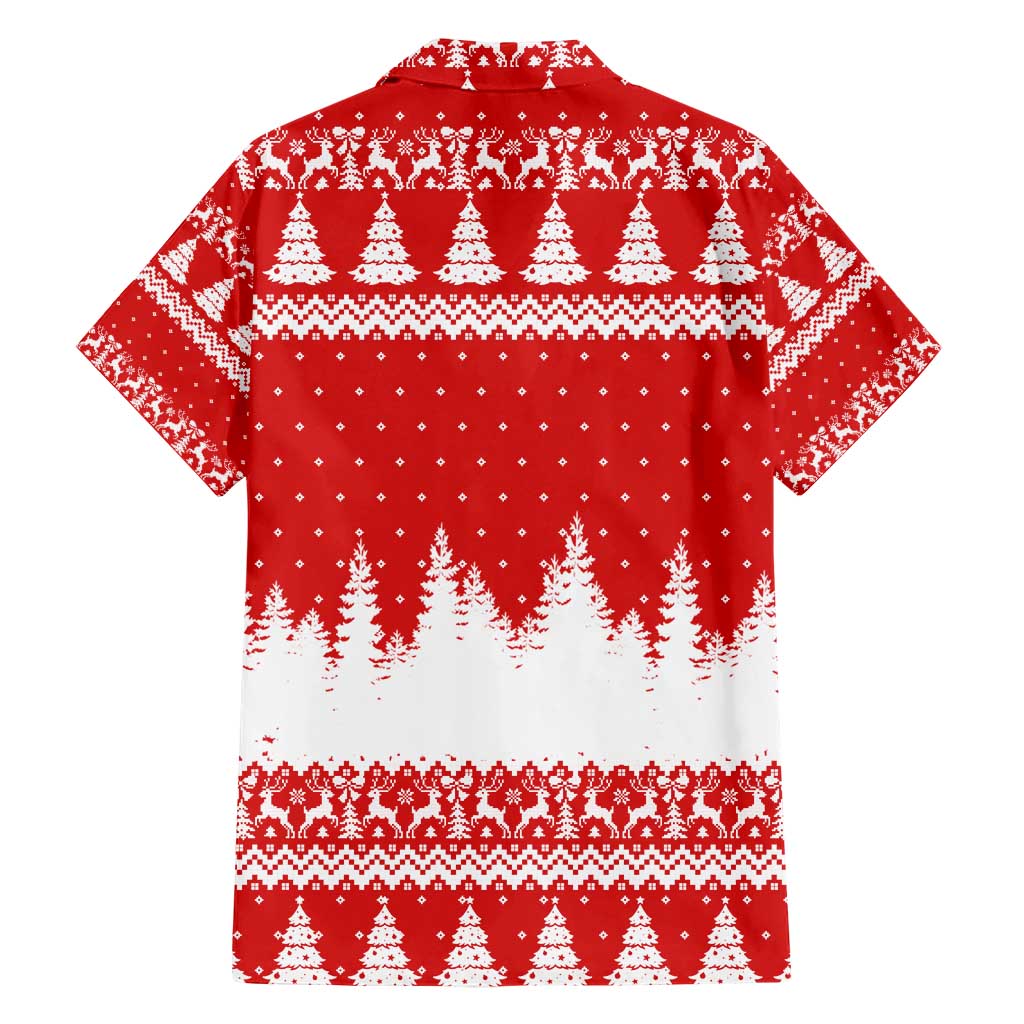 Beagle Dashing Dog Christmas Hawaiian Shirt Xmas Holiday Patterns - Wonder Print Shop