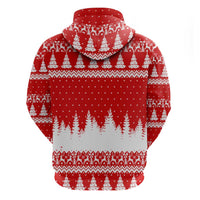 Beagle Dashing Dog Christmas Hoodie Xmas Holiday Patterns - Wonder Print Shop