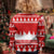 Beagle Dashing Dog Christmas Kid Ugly Christmas Sweater Xmas Holiday Patterns - Wonder Print Shop