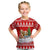 Beagle Dashing Dog Christmas Kid T Shirt Xmas Holiday Patterns - Wonder Print Shop