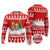 Beagle Dashing Dog Christmas Ugly Christmas Sweater Xmas Holiday Patterns - Wonder Print Shop