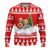 Beagle Dashing Dog Christmas Ugly Christmas Sweater Xmas Holiday Patterns - Wonder Print Shop